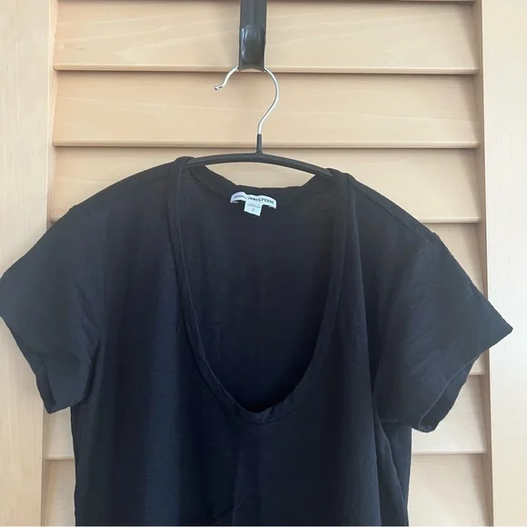 James perse relaxed short sleeve tee in sz1 - Picture 3 of 6